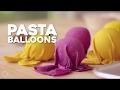 Salty Seattle Makes Balloons out of Pasta