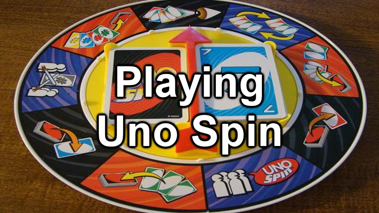 Playing Uno Spin Youtube