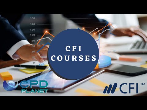 CFI Courses- FMVA, CBCA, CMSA