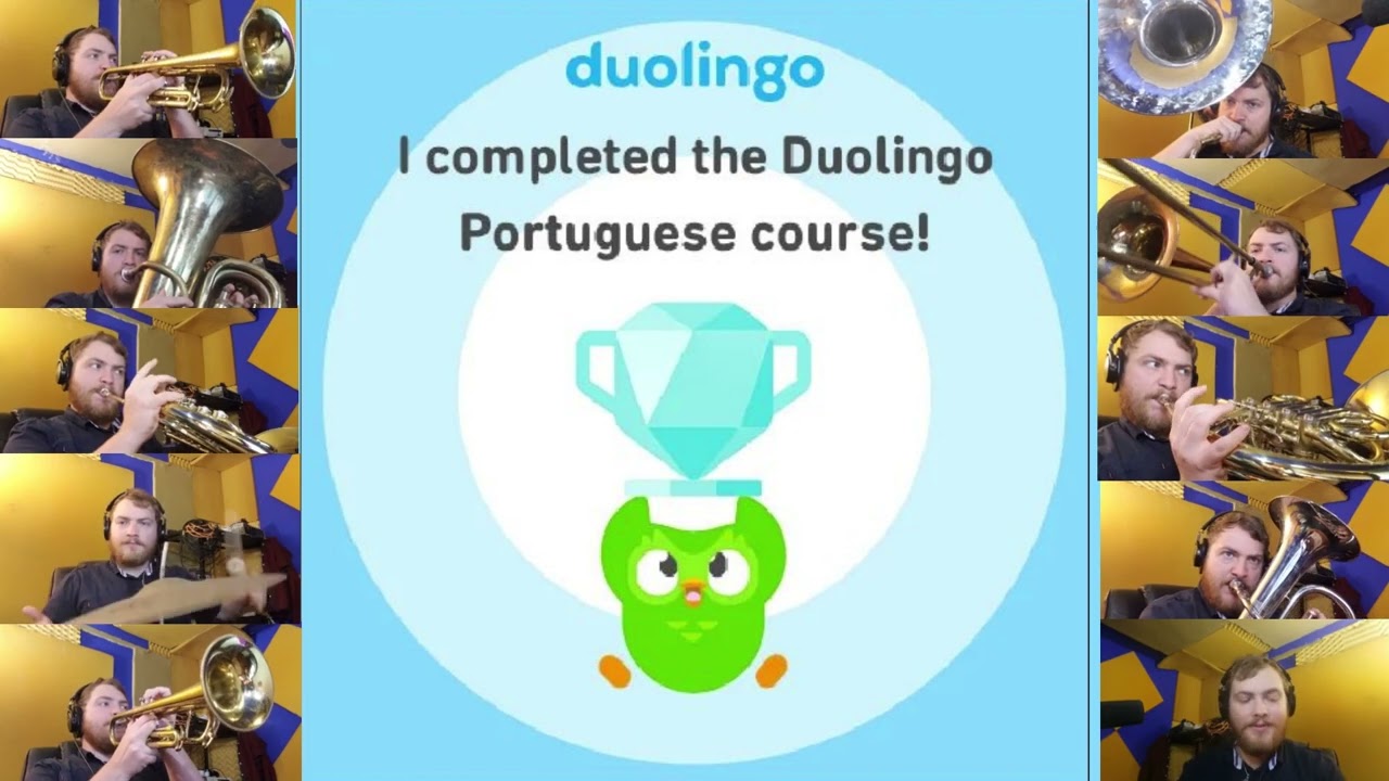 Commemoration of Two Years on Duolingo! Tree Completion! YouTube