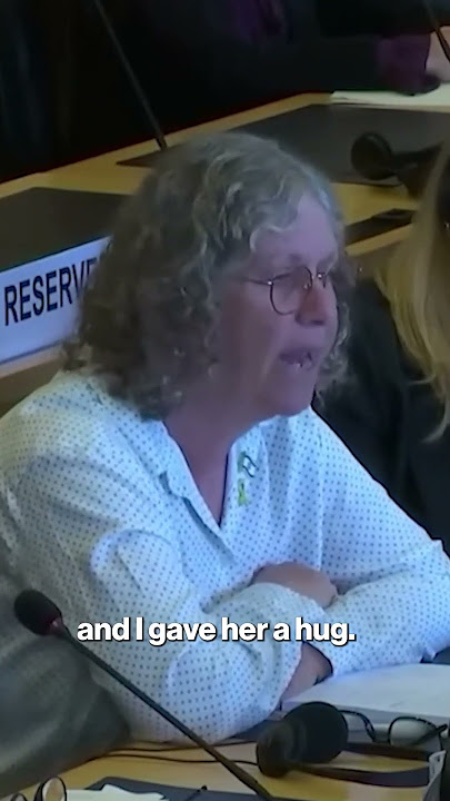 Hamas Hostage Gives Chilling Testimony of Sexual Assaults in Gaza #shorts