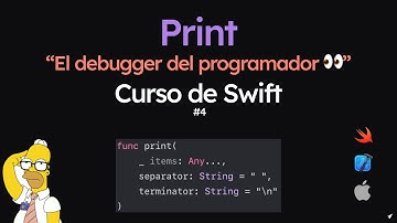 4 - Print constantes y variables - Curso de Swift - iOS