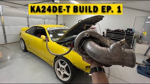 240sx Turbo Parts List? KA24DET (Ep.1)