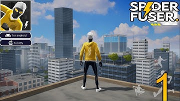 Spider Fuser Gameplay Walkthrough (Part 1) | iOS / Android