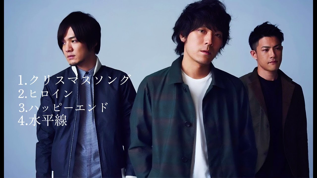 back number メドレー