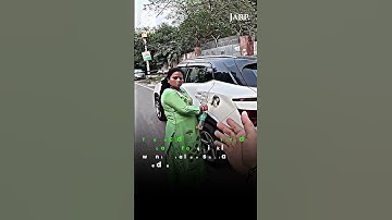 Woman Caught Stealing Petrol From Parked Car | Viral Video