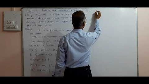 Number Theory Chapter 2 Primes video lect 2