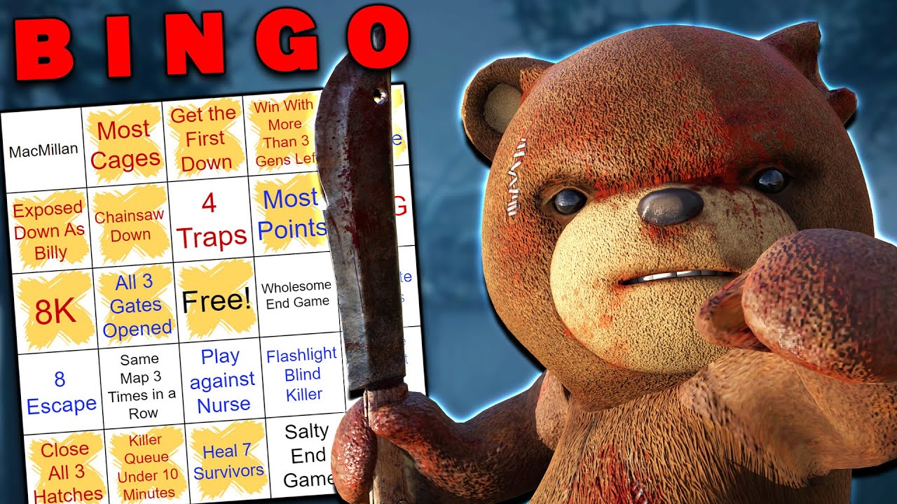 I Made a BETTER Version of Bhvr's 2v8 Bingo!