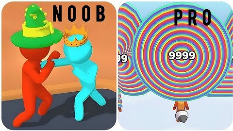 Layer Man vs Giant Rush: BLOCK STACKING vs SKYSCRAPER RACE! ⚔️ Top Mobile Game In today