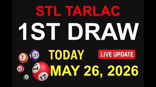 Stl 1st Draw Tarlac May 26 2026