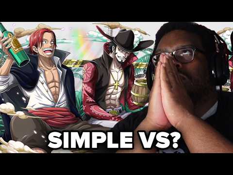 King Of Lightning Reacts To Shanks VS Mihawk Is Simple!