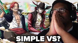 King Of Lightning Reacts To Shanks VS Mihawk Is Simple!