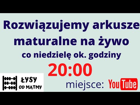 LIVE 3: pp - arkusz matura próbna od zadania.info  zestaw  9/2019