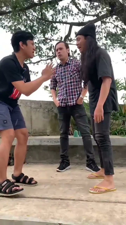 preman malak orang sumbing