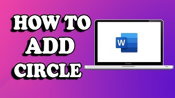 How to add circle around a character in MS Word | how to enclose an alphabet by a circle Word
