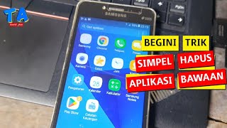 Cara Hapus Aplikasi Bawaan Pake Brevent screenshot 1