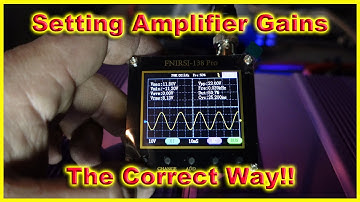 How To Properly Set Amp Gains