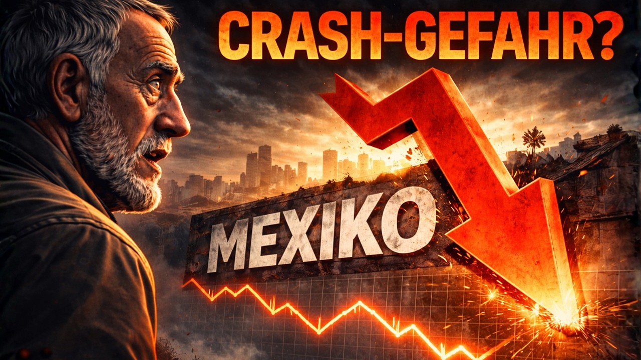 Mexikos Wirtschaft im Boom? 4 Warnzeichen sprechen für einen CRASH