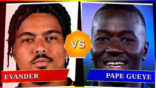 Evander vs Pape Gueye - Who's Better? ⚽