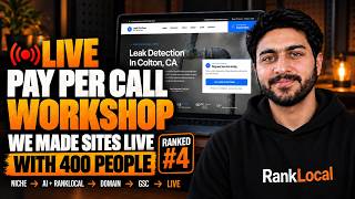 Master Class Part 2 - Pay Per call Workshop By Paris Qureshi