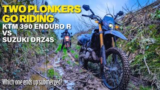 Download Lagu Two Plonkers Go Riding - DRZ4S or KTM 390 End R? MP3