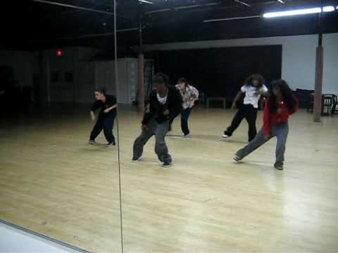 Mr. Lucky Dance Class at Debbie Reynolds