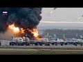 Today, October 23rd! HUGE Explosion at Russian Military Airport, See What Really Happened!