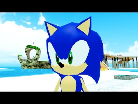 Classic Sonic Engine Sonic Roblox Fangame Youtube - roblox morphs digitalspaceinfo