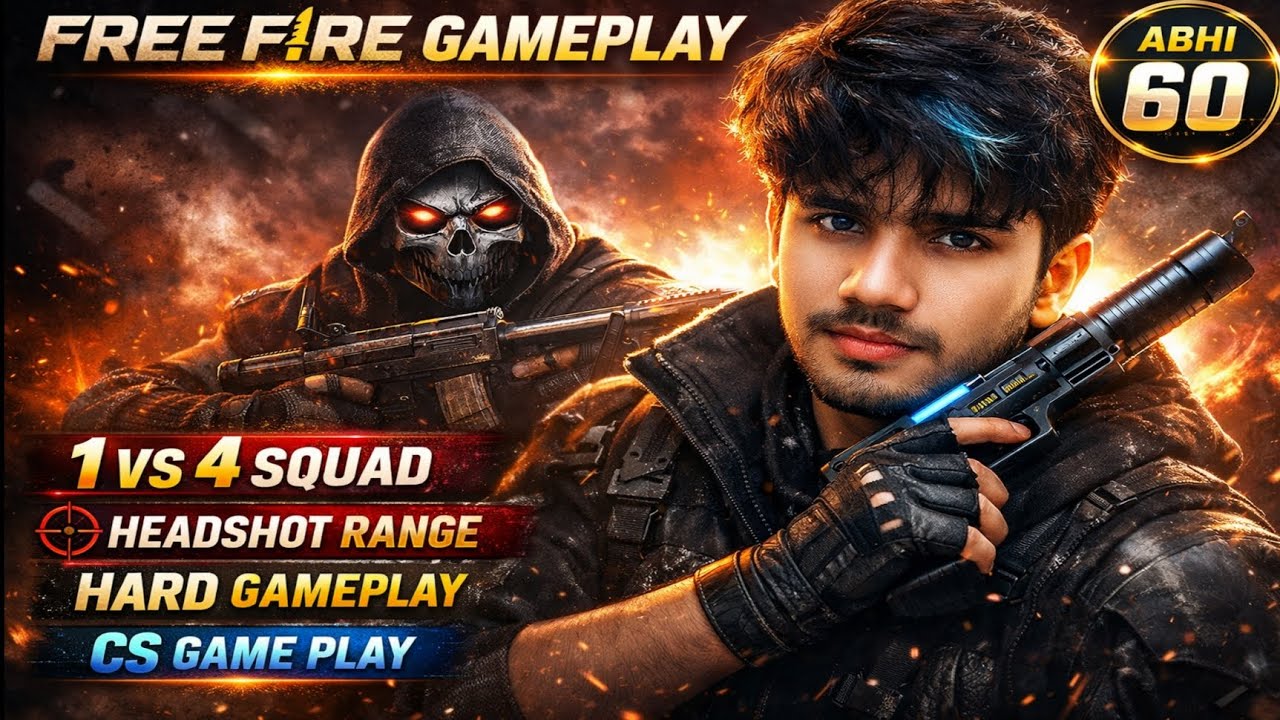 mera sabse best headshot🤯//Free Fire - Aaj ka Game Play