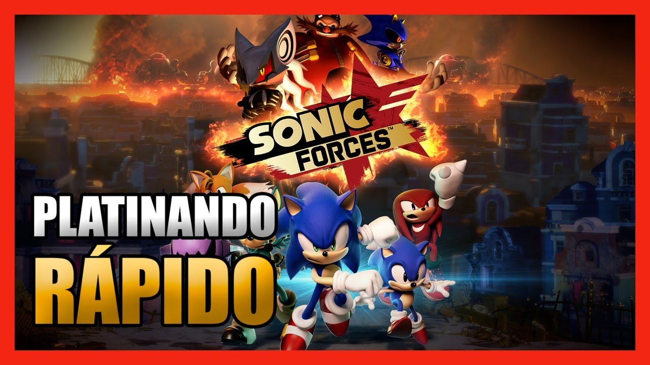 Guia de Troféus - Sonic Forces