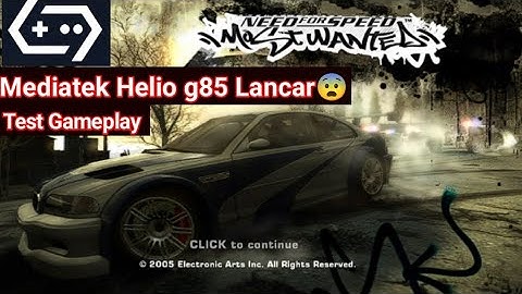 Need for speed PC | Gamehub/Gamefusion Mediatek Helio G85 