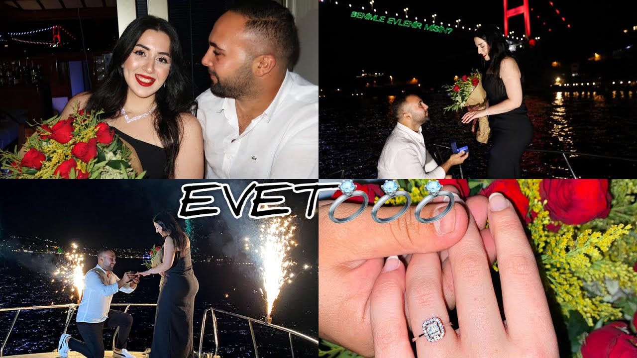 EVLENİYORUMM  💍❣️🌹| Evlilik Teklifine Birlikte Hazırlanalım + VLOG