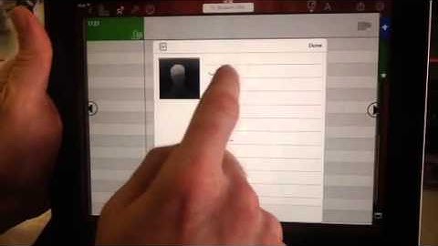 Adding Classes and Students to iDoceo