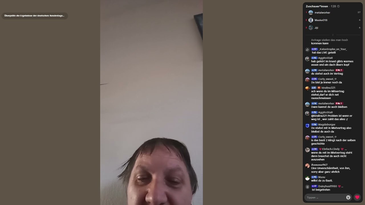 Abendstern_01 3  03.03.26 Es ist 18Uhr und es ist nichts passiert