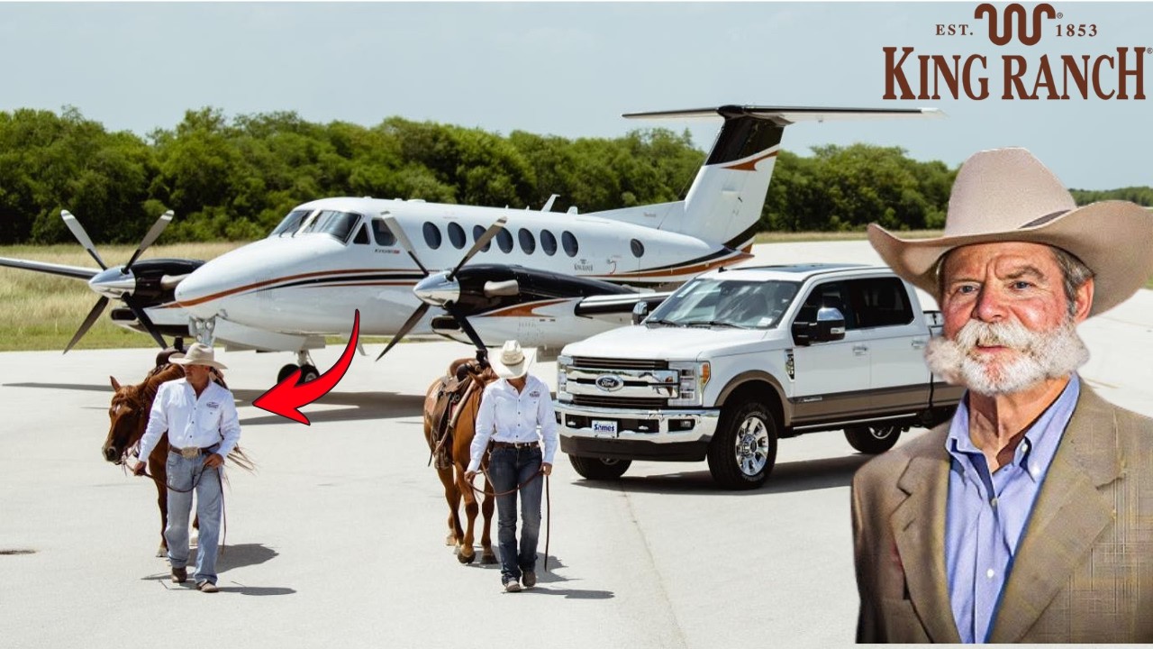 King Ranch's Legacy: A Trillion-Dollar Texas Empire - YouTube