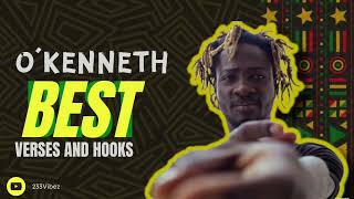 8 minutes Of Amazing O'Kenneth Verses And Hooks