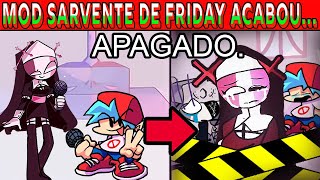 Bomba Sarvente Mod Removido De Friday Night Funkin Criador Ameaçado De M0Rte Midfight Mes