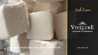 Indulge in Pure Bliss: Baileys® Irish Cream Delight Gourmet Marshmallows by Vivéltre