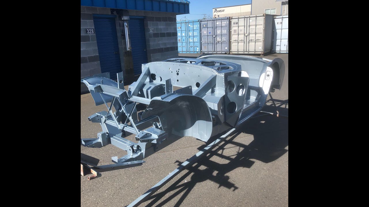 BN1: Chassis Reveal