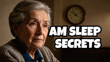Why Older Adults Keep Waking Up at 3AM and What It Really Means for Your Health and Sleep?