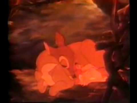 Smokey Bear- Bambi and Smokey (1982)