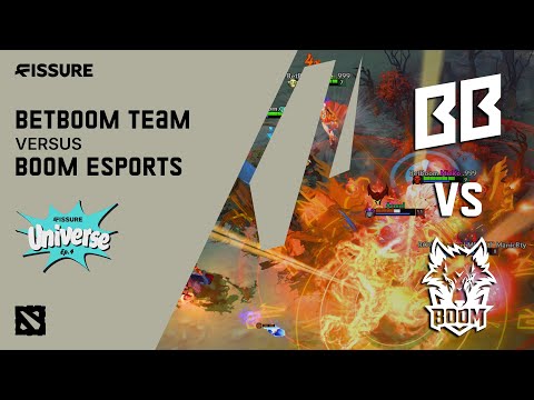 SEA IS BACK! BetBoom Team VS Boom Esports - Highlights | FISSURE Universe Ep.4: Group Stage