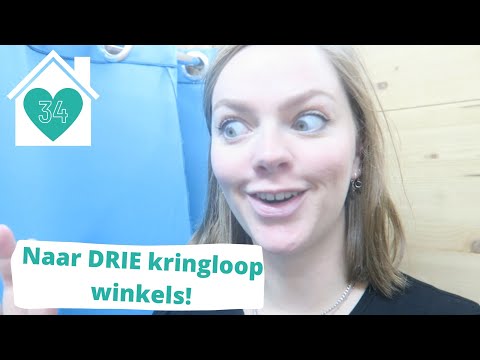 Kringloop in Tiel, Houten en Nieuwegein | Vlog 34