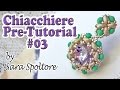 Chiacchiere pre-tutorial #03 - Orecchini con perline superduo e Swarovski - Orecchini fai da te