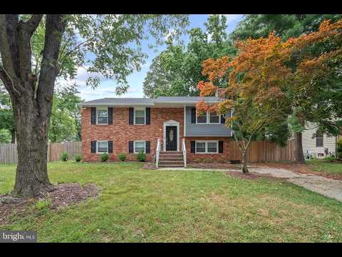 481 EASTWOOD Court, Severna Park, MD home video tour