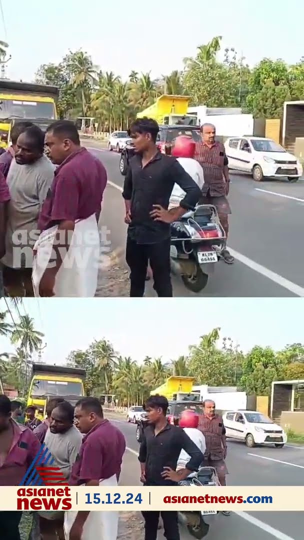 പിന്നോട്ട് എടുത്ത ടോറസ് ലോറി തട്ടി വയോധികന് ദാരുണാന്ത്യം