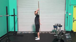 Training Tips: 3 Point Hinge Drill for Deadlifts