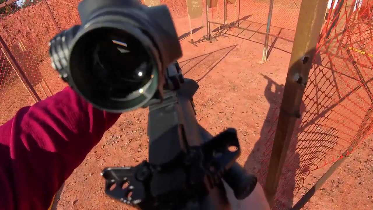 Practical Rifle OKCGC Dec 27 stage 5