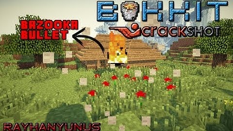 Minecraft : Bukkit Plugin Showcase | CrackShot Plugin | Episode 4