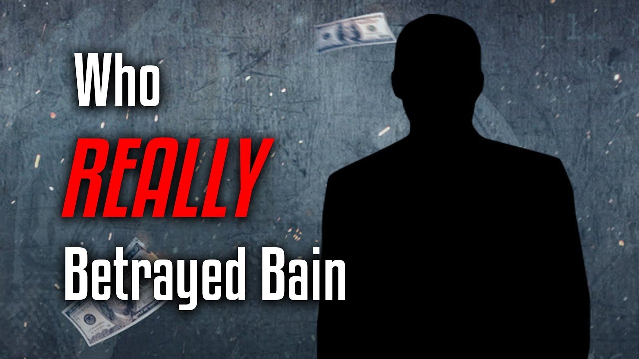 [Payday 2] Who really betrayed Bain